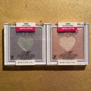Wet n Wild Megaglo Highlighters - limited edition